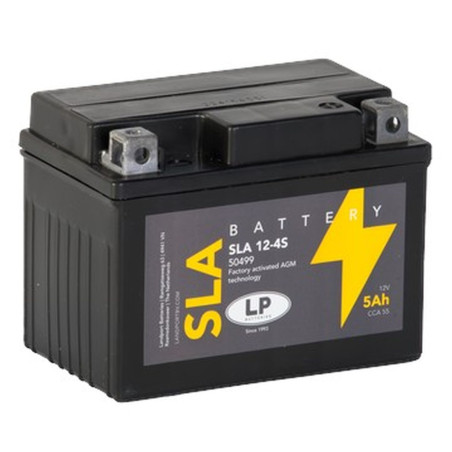 LANDPORT AKUMULATOR SLA12-4S (MS SLA 12-4S) (YTX4L-BS) 12V 5AH (113X70X85MM) BEZOBSŁUGOWY - ZALANY (10)