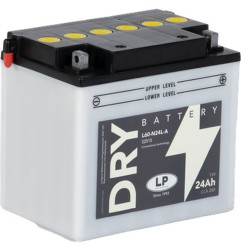 LANDPORT AKUMULATOR Y60-N24L-A (MD L60-N24L-A) 12V 24AH 184X124X170 OBSŁUGOWY - ELEKTROLIT OSOBNO (2) UE2019/1148