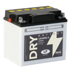 LANDPORT AKUMULATOR Y60-N30L-A (MD L60-N30L-A) 12V 30AH 184X130X170 (G60N30LA) OBSŁUGOWY - ELEKTROLIT OSOBNO UE2019/1148