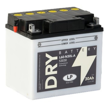 LANDPORT AKUMULATOR Y60-N30L-A (MD L60-N30L-A) 12V 30AH 184X130X170 (G60N30LA) OBSŁUGOWY - ELEKTROLIT OSOBNO UE2019/1148