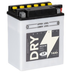 LANDPORT AKUMULATOR YB14L-B2 (MB LB14L-B2) 12V 14Ah 134x89x166 OBSŁUGOWY - BEZ ELEKTROLITU (5) - WYCOFANY Z OFERTY