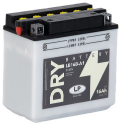 LANDPORT AKUMULATOR YB16B-A1 (MD LB16B-A1) (160X90X161) OBSŁUGOWY - ELEKTROLIT OSOBNO (2) UE2019/1148