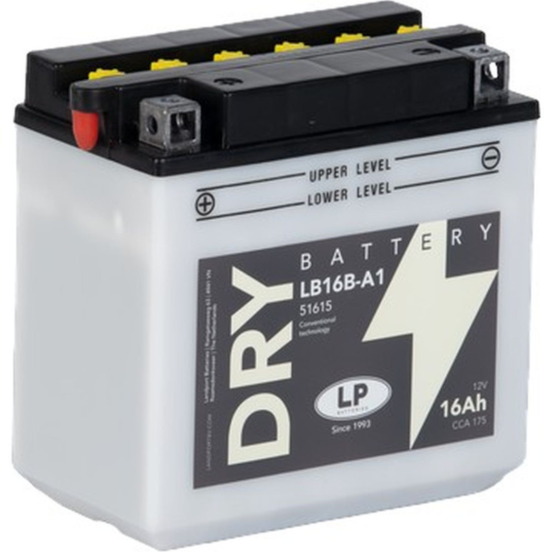 LANDPORT AKUMULATOR YB16B-A1 (MD LB16B-A1) (160X90X161) OBSŁUGOWY - ELEKTROLIT OSOBNO (2) UE2019/1148 LANDPORT AKUMULATOR YB16B-A1 (MD LB16B-A1) (160X90X161) OBSŁUGOWY - ELEKTROLIT OSOBNO (2) UE2019/1148