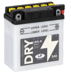 LANDPORT AKUMULATOR YB3L-B (MD LB3L-B) 12V 3AH 98X56X110 OBSŁUGOWY - ELEKTROLIT OSOBNO (12) UE2019/1148