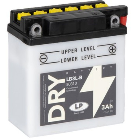 LANDPORT AKUMULATOR YB3L-B (MD LB3L-B) 12V 3AH 98X56X110 OBSŁUGOWY - ELEKTROLIT OSOBNO (12) UE2019/1148