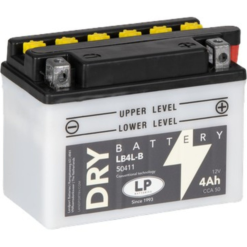 LANDPORT AKUMULATOR YB4L-B (MD LB4L-B) 12V 4AH 120X70X92 (GB4LB) OBSŁUGOWY - ELEKTROLIT OSOBNO (6) UE2019/1148 LANDPORT AKUMULATOR YB4L-B (MD LB4L-B) 12V 4AH 120X70X92 (GB4LB) OBSŁUGOWY - ELEKTROLIT OSOBNO (6) UE2019/1148