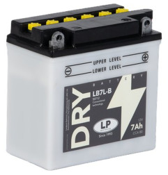 LANDPORT AKUMULATOR YB7L-B (MD LB7L-B) 12V 7AH 135X75X133 OBSŁUGOWY - ELEKTROLIT OSOBNO (6) UE2019/1148