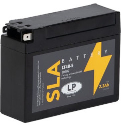LANDPORT AKUMULATOR YT4B-5 (MS LT4B-5) 12V 2,3AH 113X38X87 BEZOBSŁUGOWY - ZALANY (15)