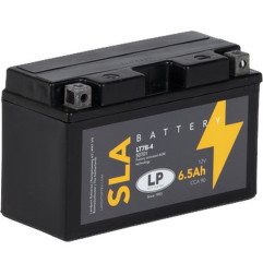 LANDPORT AKUMULATOR YT7B-4 (MS LT7B-4) 12V 6,5AH 150X65X93 BEZOBSŁUGOWY - ZALANY (6)