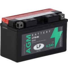 LANDPORT AKUMULATOR YT7B-BS (MA LT7B-BS) 12V 6,5AH 150X66X93 BEZOBSŁUGOWY - ELEKTROLIT OSOBNO (6) UE2019/1148