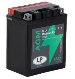 LANDPORT AKUMULATOR YTX14AH-BS (MA LTX14AH-BS) 12V 12AH 133X90X164 (QUADY) BEZOBSŁUGOWY - ELEKTROLIT OSOBNO UE2019/1148