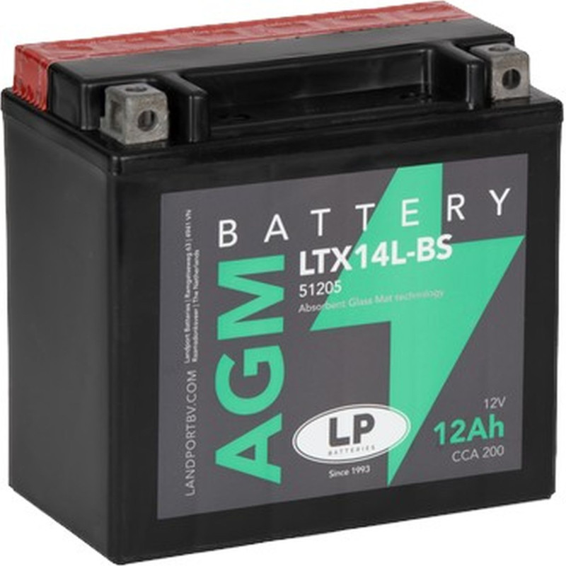 LANDPORT AKUMULATOR YTX14L-BS 12V 12AH 150X87X145 BEZOBSŁUGOWY - ELEKTROLIT OSOBNO UE2019/1148 LANDPORT AKUMULATOR YTX14L-BS 12V 12AH 150X87X145 BEZOBSŁUGOWY - ELEKTROLIT OSOBNO UE2019/1148