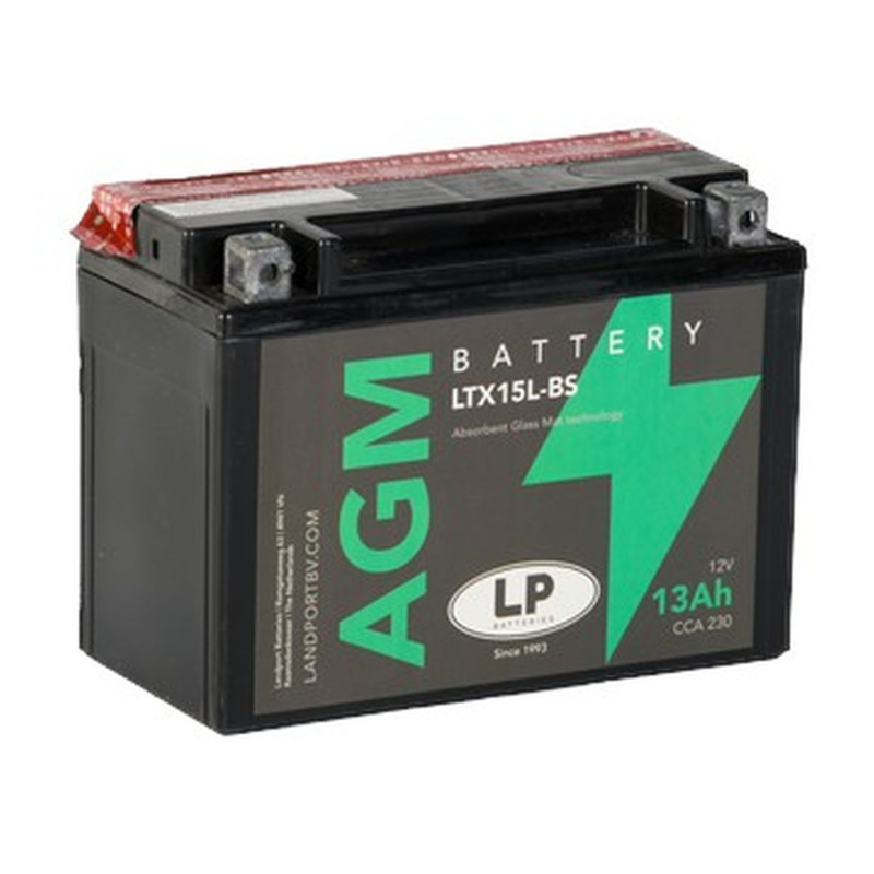 LANDPORT AKUMULATOR YTX15L-BS (MA LTX15L-BS) 12V 13AH 175X87X130 BEZOBSŁUGOWY - ELEKTROLIT OSOBNO (2) UE2019/1148 LANDPORT AKUMULATOR YTX15L-BS (MA LTX15L-BS) 12V 13AH 175X87X130 BEZOBSŁUGOWY - ELEKTROLIT OSOBNO (2) UE2019/1148