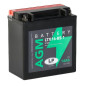 LANDPORT AKUMULATOR YTX16-BS-1 (MA LTX16-BS-1) 12V 14AH 150X87X161 BEZOBSŁUGOWY - ELEKTROLIT OSOBNO (2) UE2019/1148