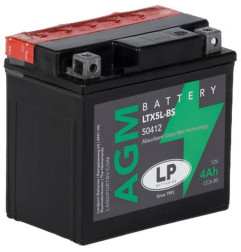 LANDPORT AKUMULATOR YTX5L-BS (MA LTX5L-BS) 12V 4AH 113X70X105 BEZOBSŁUGOWY - ELEKTROLIT OSOBNO (8) UE2019/1148