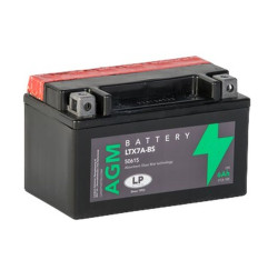 LANDPORT AKUMULATOR YTX7A-BS (MA LTX7A-BS) 12V 6AH 150X87X93 (GTX7ABS) BEZOBSŁUGOWY - ELEKTROLIT OSOBNO (6) UE2019/1148