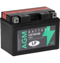 LANDPORT AKUMULATOR YTZ12S-BS (MA LTZ12S-BS) 12V 11AH 150X88X110 (GTZ12S) BEZOBSŁUGOWY - ELEKTROLIT OSOBNO UE2019/1148