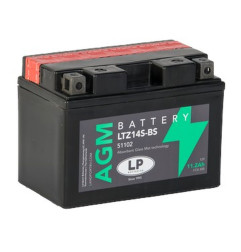 LANDPORT AKUMULATOR YTZ14S-BS (MA LTZ14S-BS) 12V 11,2AH 150X88X110 (GTZ14S) BEZOBSŁUGOWY - ELEKTROLIT OSOBNO UE2019/1148