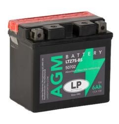 LANDPORT AKUMULATOR YTZ7S-BS (MA LTZ7S-BS) (MA LTZ7S-BS) 12V 6AH 113X70X105 BEZOBSŁUGOWY - ELEKTROLIT OSOBNO UE2019/1148