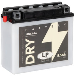LANDPORT AKUMULATOR 12N5,5-4A (MD 12N5,5-4A) 12V 5,5AH 137X60X130 OBSŁUGOWY - ELEKTROLIT OSOBNO (6) UE2019/1148