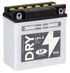 LANDPORT AKUMULATOR YB9L-B (MD LB9L-B) 12V 9AH 135X75X139 (12N9-3B) OBSŁUGOWY - ELEKTROLIT OSOBNO (4) UE2019/1148