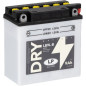LANDPORT AKUMULATOR YB9L-B (MD LB9L-B) 12V 9AH 135X75X139 (12N9-3B) OBSŁUGOWY - ELEKTROLIT OSOBNO (4) UE2019/1148