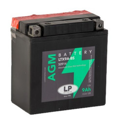 LANDPORT AKUMULATOR YTX9A-BS 12V 9AH 135X75X139 BEZOBSŁUGOWY - ELEKTROLIT OSOBNO UE2019/1148