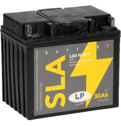 LANDPORT AKUMULATOR Y60-N30-4 (MS L60-N30-4) 12V 30AH (178X123X166MM) (300A) SLA BEZOBSŁUGOWY - ZALANY (2)