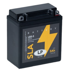 LANDPORT AKUMULATOR YB3-3 (MS LB3-3) (YB3L-A/B) 12V 3AH (98X56X109MM) SLA BEZOBSŁUGOWY - ZALANY (12)