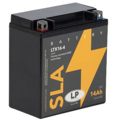 LANDPORT AKUMULATOR YTX16-4 (MS LTX16-4) 12V 14AH (151X87X160MM) (230A) SLA BEZOBSŁUGOWY - ZALANY (3)