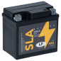 LANDPORT AKUMULATOR YTX5-3 (MS LTX5-3) (YTX5L-BS) 12V 4AH (113X70X105MM) SLA BEZOBSŁUGOWY - ZALANY (10)
