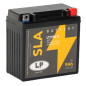 LANDPORT AKUMULATOR YTX9A-3 (MS LTX9A-3) (YB9L-A2/B) 12V 9AH (135X76X131MM) (120A) SLA BEZOBSŁUGOWY - ZALANY (6)