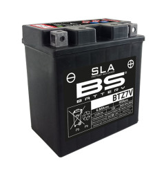 BS AKUMULATOR BTZ7V (FA) (YTZ7V) 12V 6,5AH 113X70X121 BEZOBSŁUGOWY - ZALANY (105A) (8)