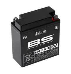 BS AKUMULATOR 6N11A-1B/3A (FA) 6V 11AH 121X58X130 BEZOBSŁUGOWY - ZALANY (90A) (10)