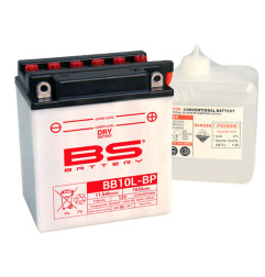 BS AKUMULATOR BB10L-BP (BB10L-B) (YB10L-BP) 12V 11AH 135X90X145 OBSŁUGOWY - ELEKTROLIT OSOBNO (165A) UE2019/1148 (4)