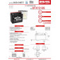 BS AKUMULATOR BTX12-BS (YTX12-BS) 12V 10AH 152X88X131 BEZOBSŁUGOWY - ELEKTROLIT OSOBNO (180A) UE2019/1148 (4)