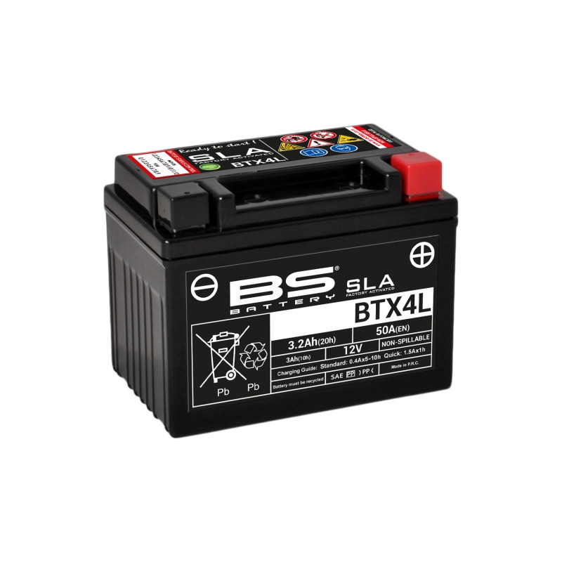 BS AKUMULATOR BTX4L+ / BTZ5S (FA) (YTX4L-BS, YT4L-BS, YTZ5S) 12V 3AH 114X71X86 BEZOBSŁUGOWY - ZALANY - ZASTĘPUJE 300811 BS AKUMULATOR BTX4L+ / BTZ5S (FA) (YTX4L-BS, YT4L-BS, YTZ5S) 12V 3AH 114X71X86 BEZOBSŁUGOWY - ZALANY - ZASTĘPUJE 300811