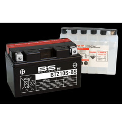 BS AKUMULATOR BTZ10S-BS (YTZ10S, YTZ10S-BS) 12V 8,6AH 150X86X95 BEZOBSŁUGOWY - ELEKTROLIT OSOBNO (190A) UE2019/1148 (4)