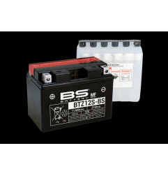 BS AKUMULATOR BTZ12S-BS (YTZ12S, YTZ12S-BS) 12V 11AH 150X86X110 BEZOBSŁUGOWY - ELEKTROLIT OSOBNO (210A) UE2019/1148 (4)