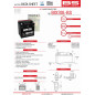 BS AKUMULATOR BIX30L-BS (YTX30L-BS) 12V 30AH 165X125X175 BEZOBSŁUGOWY - ELEKTROLIT OSOBNO (400A) UE2019/1148 (1)