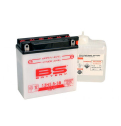 BS AKUMULATOR 12N5,5-3B (12N5,5-3B) 12V 5,5AH 138X61X131 OBSŁUGOWY - ELEKTROLIT OSOBNO (44A) UE2019/1148 (6)