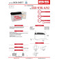 BS AKUMULATOR B50-N18L-A/A2 (Y50-N18L-A/A2) 12V 20AH 205X90X162 OBSŁUGOWY - ELEKTROLIT OSOBNO 250A UE2019/1148 (2)