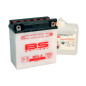 BS AKUMULATOR BB9L-B (YB9L-B) (12N9-3B) 12V 9AH 135X75X139 OBSŁUGOWY - ELEKTROLIT OSOBNO (115A) UE2019/1148 (4)