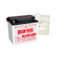 BS AKUMULATOR B60-N24L-A (Y60-N24L-A) 12V 28AH 184X124X175 OBSŁUGOWY - ELEKTROLIT OSOBNO 280A UE2019/1148 (310539) (2)