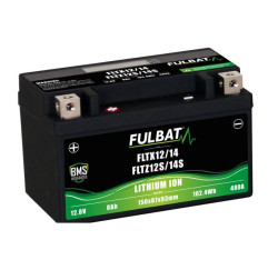 Akumulator FULBAT FUL LITHIUM - FLTX12/FLTX14-FLTZ12S/FLTZ14S / LTX12/LTX14-LTZ12S/LTZ14S (Litowo-żelazowo-fosforanowy)