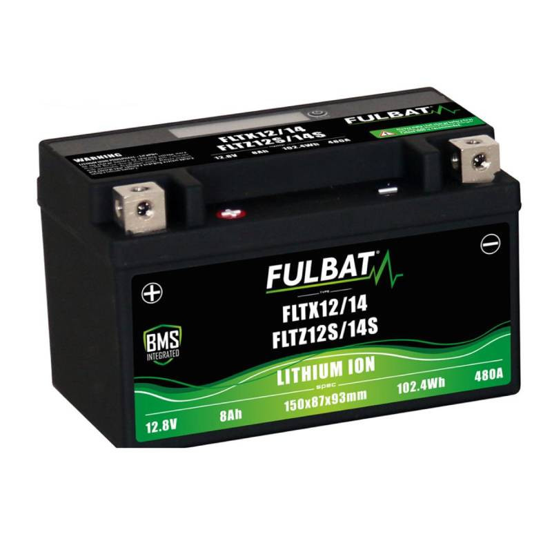 Akumulator FULBAT FUL LITHIUM - FLTX12/FLTX14-FLTZ12S/FLTZ14S / LTX12/LTX14-LTZ12S/LTZ14S (Litowo-żelazowo-fosforanowy) Akumulator FULBAT FUL LITHIUM - FLTX12/FLTX14-FLTZ12S/FLTZ14S / LTX12/LTX14-LTZ12S/LTZ14S (Litowo-żelazowo-fosforanowy)