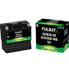 Akumulator FULBAT FUL LITHIUM - FLTX12/FLTX14-FLTZ12S/FLTZ14S / LTX12/LTX14-LTZ12S/LTZ14S (Litowo-żelazowo-fosforanowy)