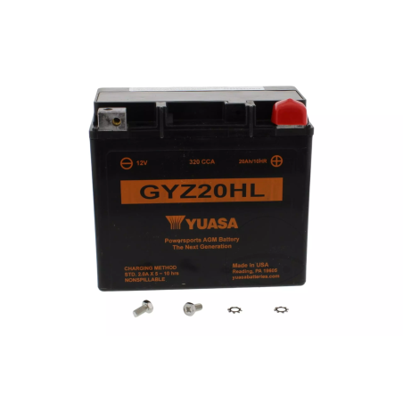 Akumulator żelowy Yuasa GYZ20HL 12V 20 Ah