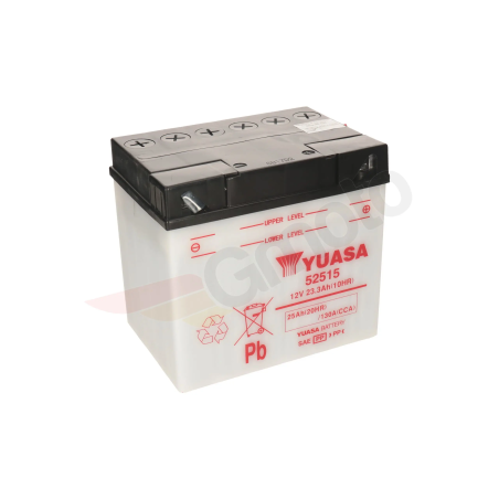 Akumulator standardowy 12V 20Ah Yuasa Yumicron 52515-DC
