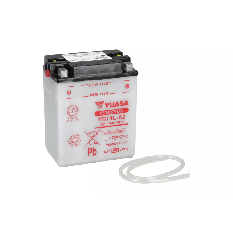 Akumulator 12V 14 Ah Yuasa Yumicron YB14L-A2 Akumulator 12V 14 Ah Yuasa Yumicron YB14L-A2